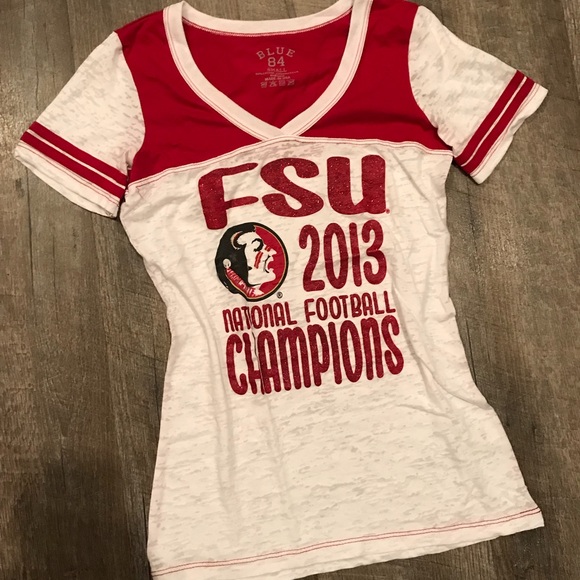 FSU FOOTBALL TEE - Picture 1 of 3